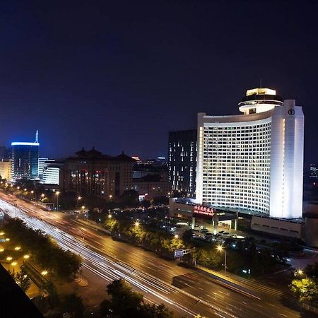 Beijing International Hotel Exteriör bild