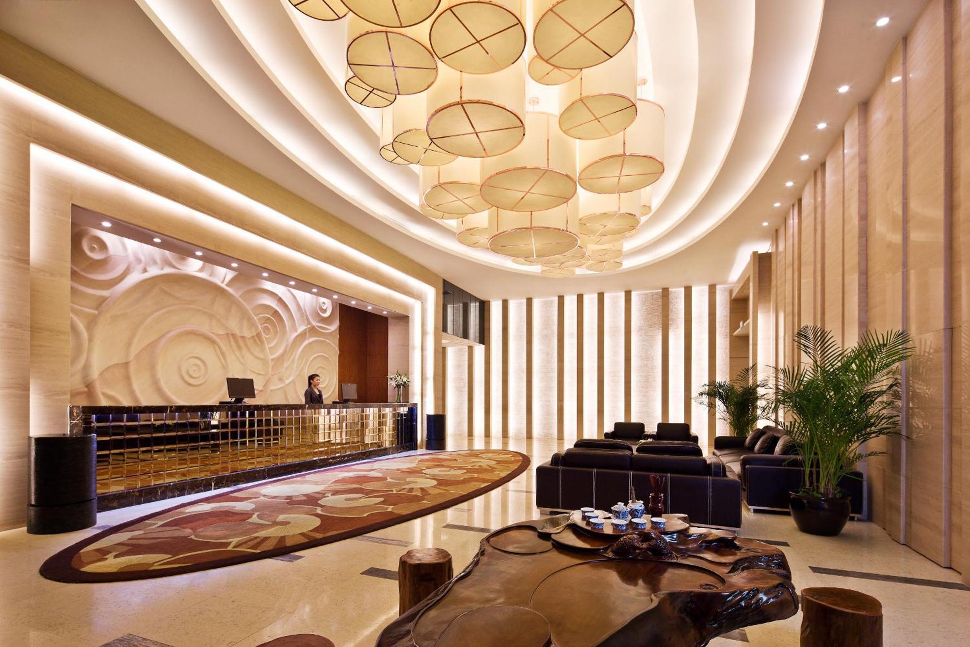 Beijing International Hotel Exteriör bild