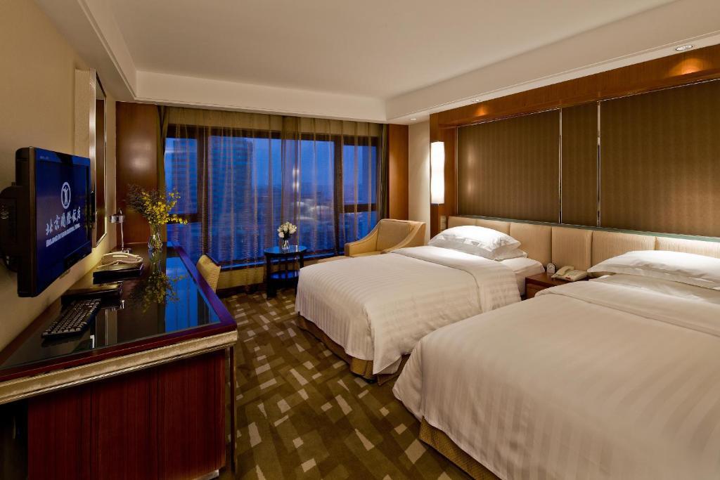 Beijing International Hotel Rum bild