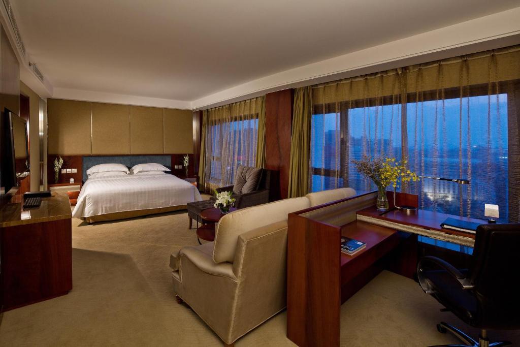 Beijing International Hotel Rum bild