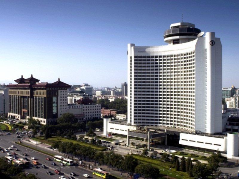 Beijing International Hotel Exteriör bild