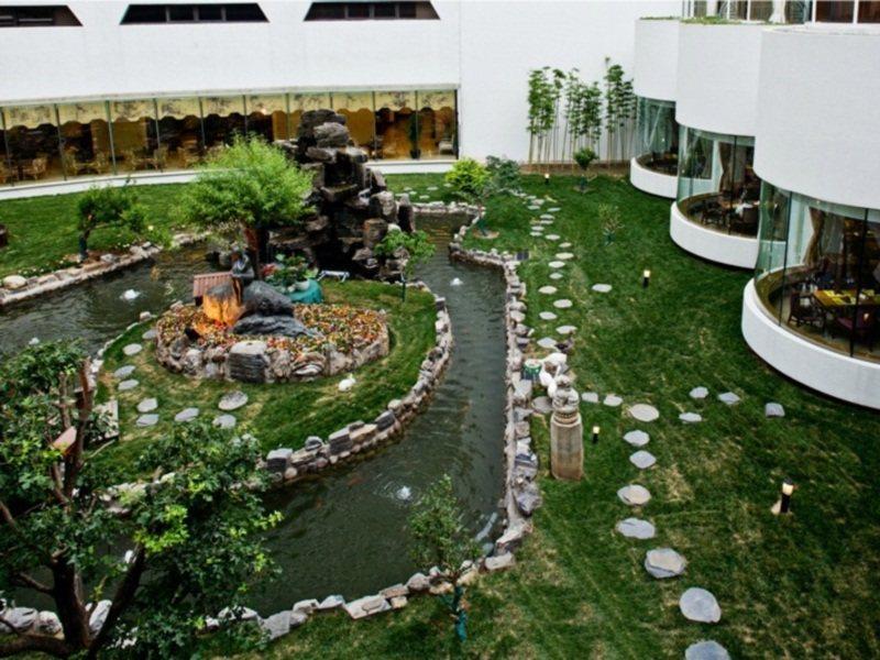 Beijing International Hotel Exteriör bild
