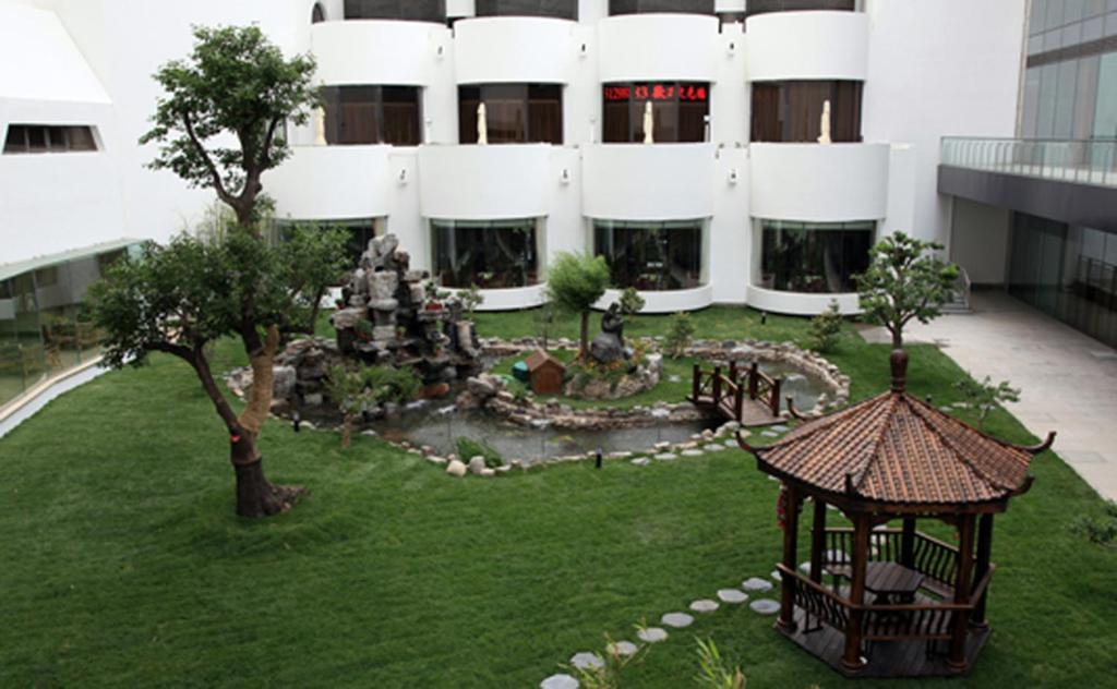 Beijing International Hotel Rum bild