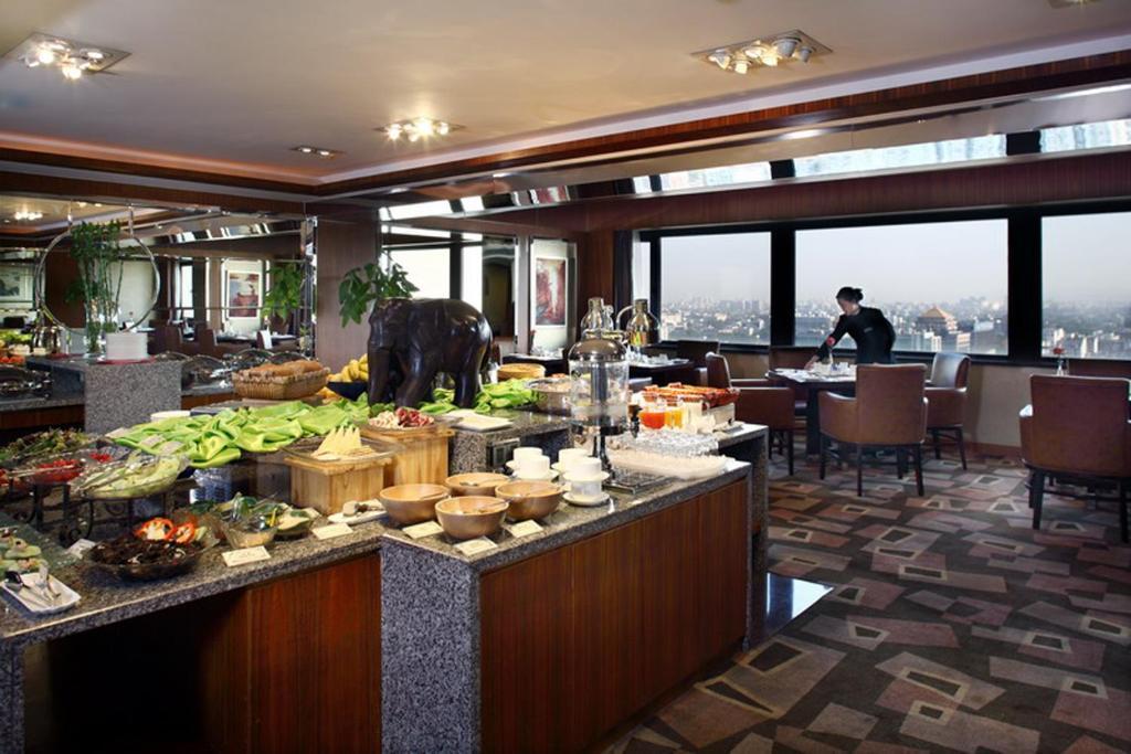 Beijing International Hotel Rum bild