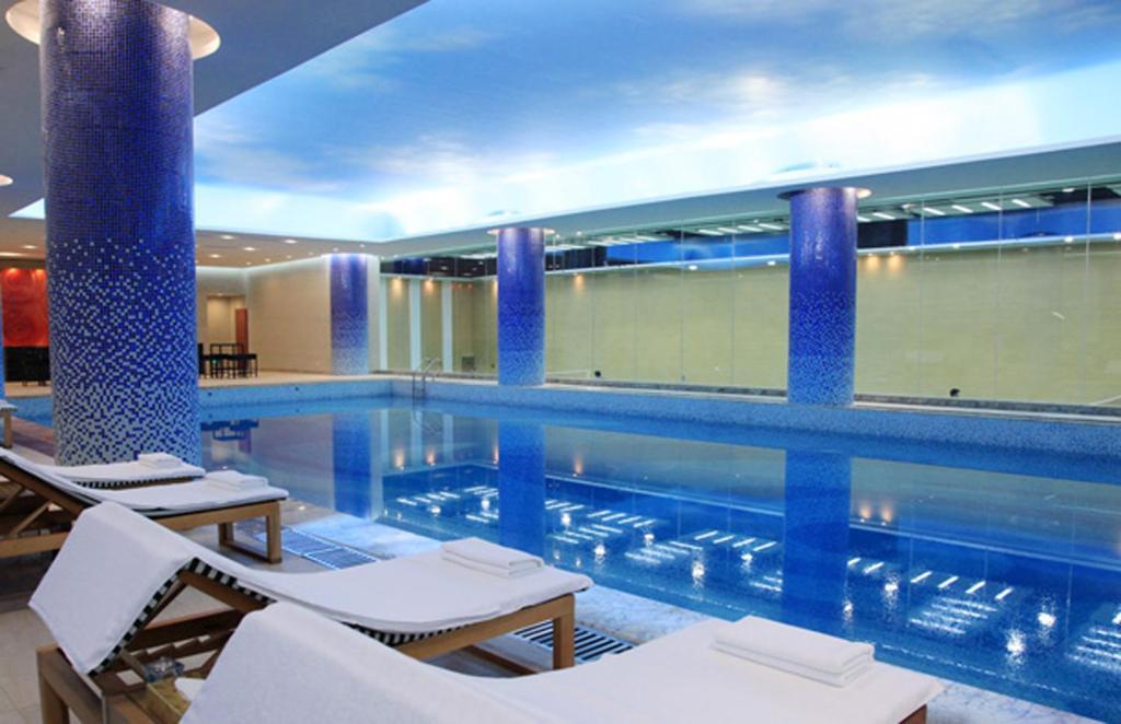 Beijing International Hotel Rum bild