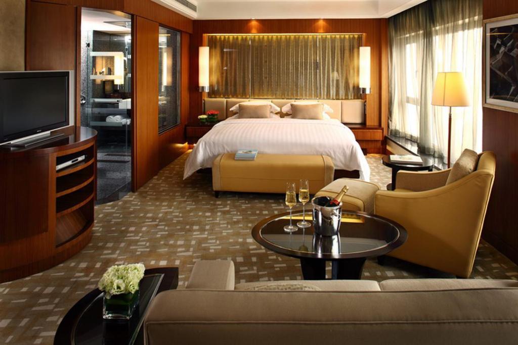 Beijing International Hotel Rum bild