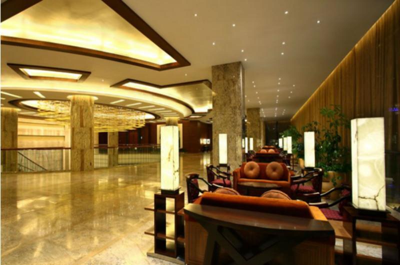 Beijing International Hotel Exteriör bild