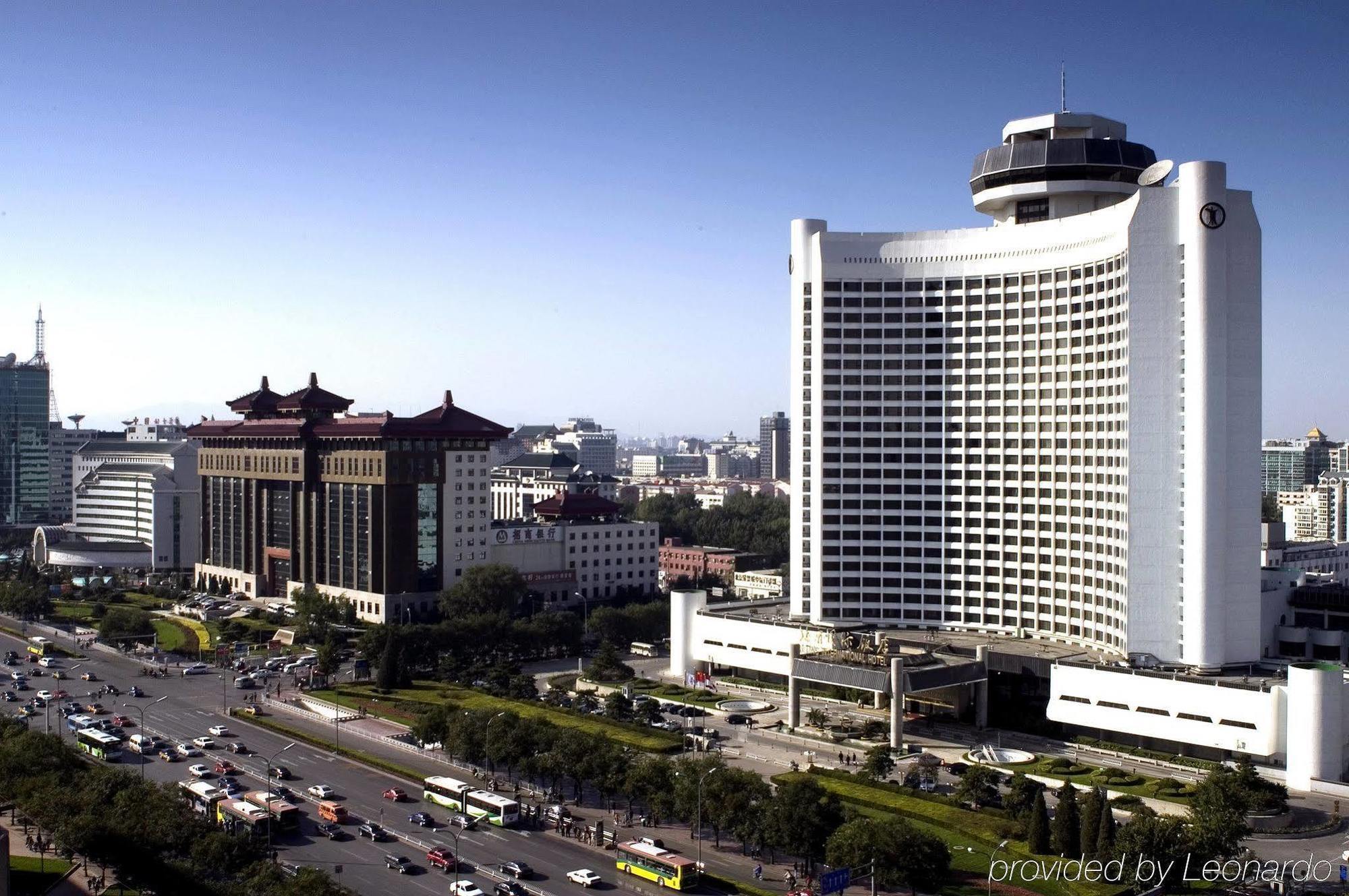 Beijing International Hotel Exteriör bild
