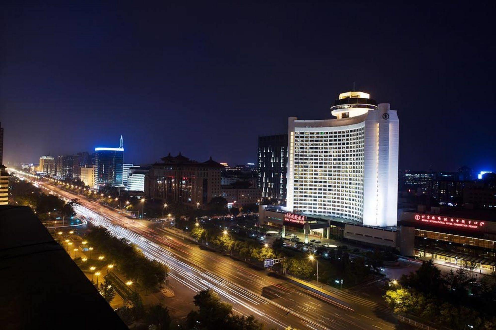 Beijing International Hotel Exteriör bild